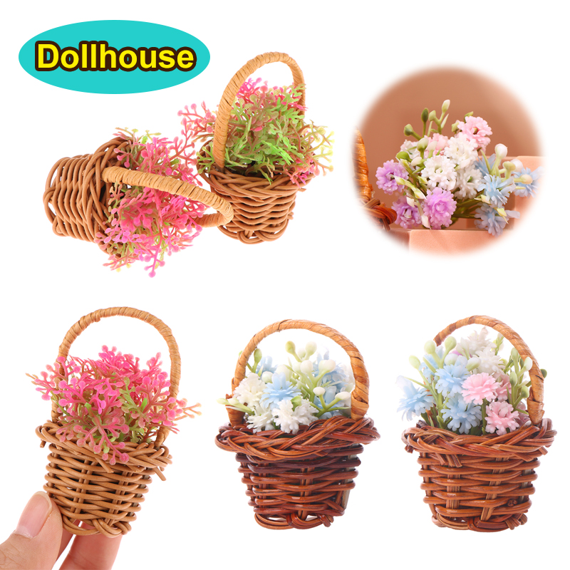 1Set 1:12 Dollhouse Miniature  - Supply Florist 评论和价格