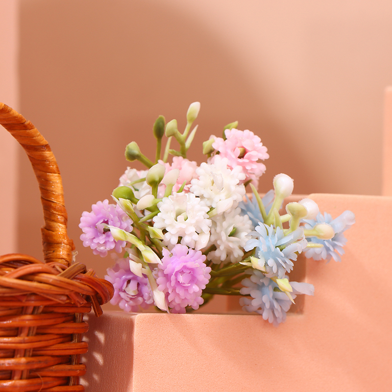 1Set 1:12 Dollhouse Miniature  - Supply Florist 评论和价格