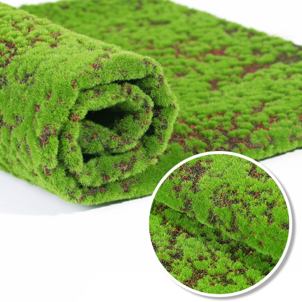 DIY Fake Moss Grass Turf Durab - Preserved Moss Sheet 评论和价格