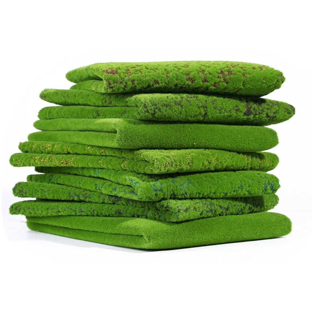 DIY Fake Moss Grass Turf Durab - Preserved Moss Sheet 评论和价格