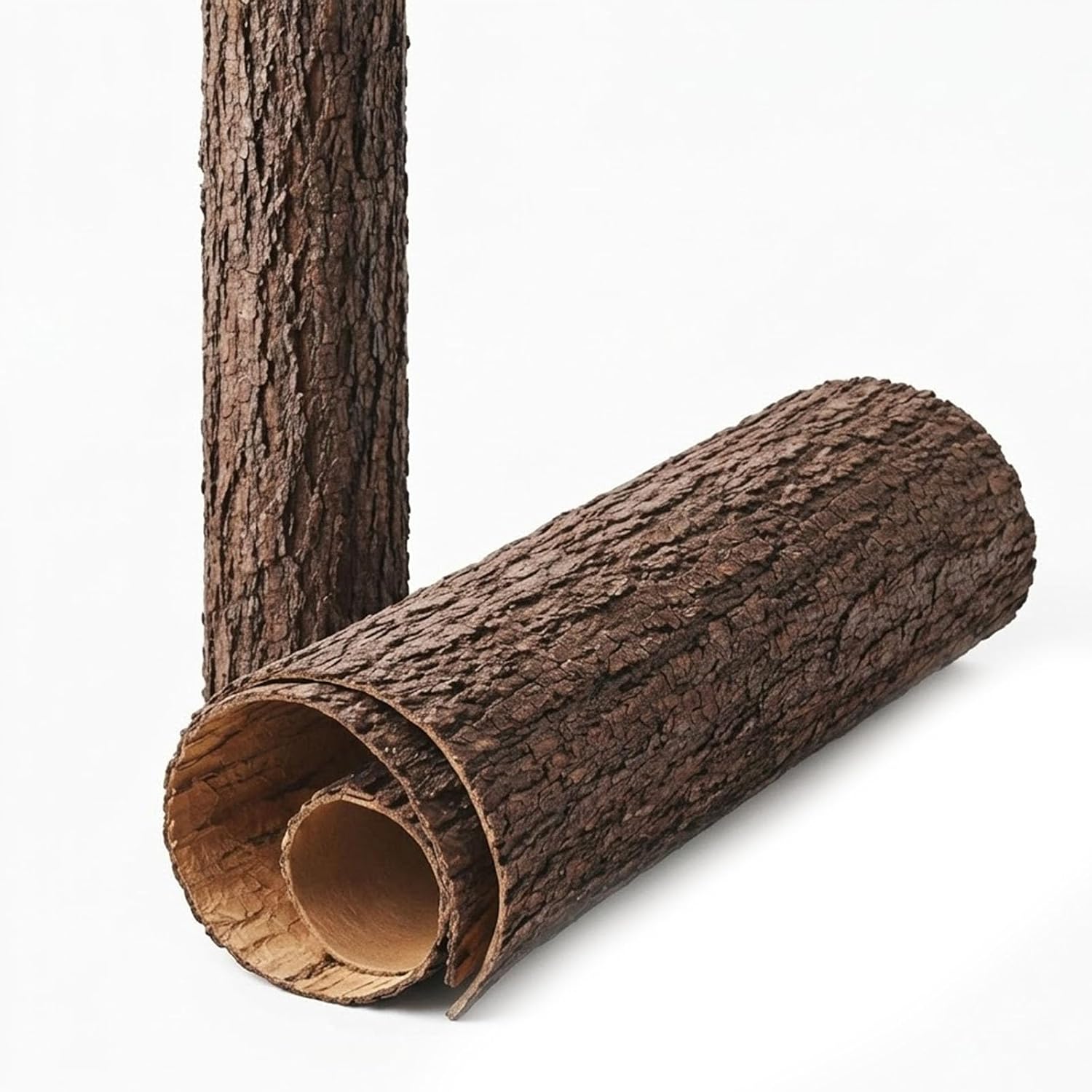 40X100cm Artificial Tree Bark  - Preserved Moss Sheet 评论和价格