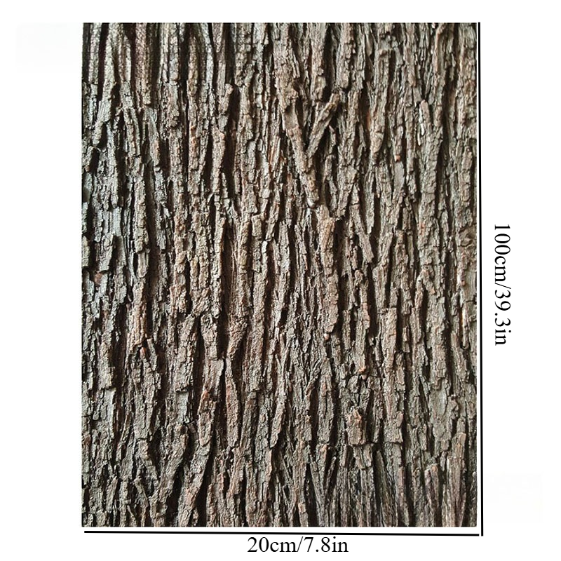 40X100cm Artificial Tree Bark  - Preserved Moss Sheet 评论和价格