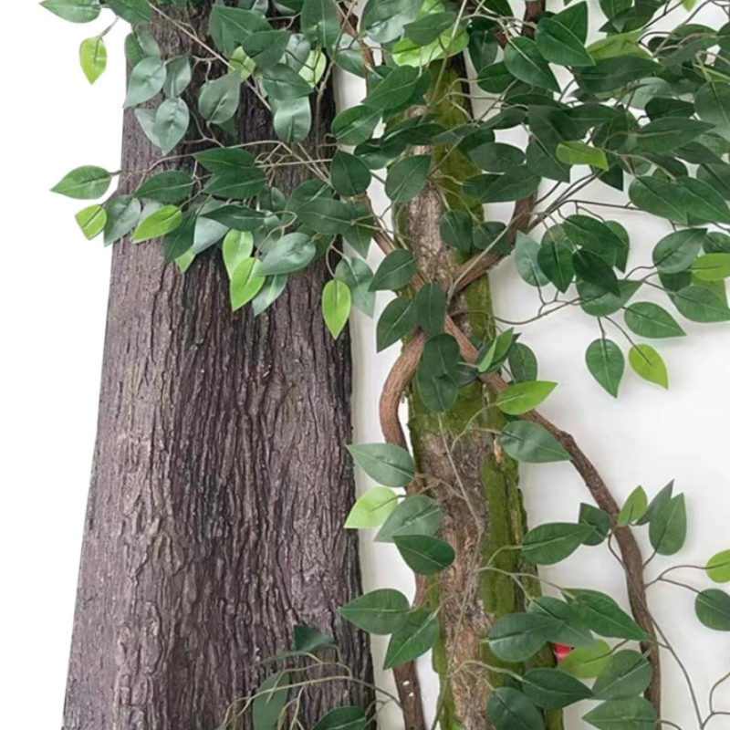 40X100cm Artificial Tree Bark  - Preserved Moss Sheet 评论和价格