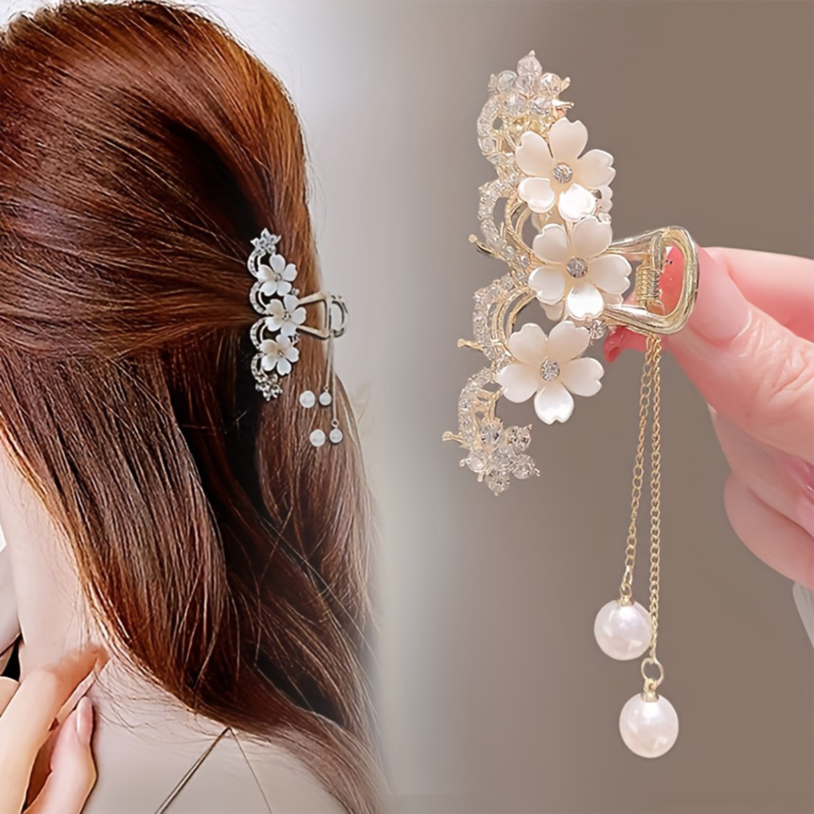 Fashion Hair Clip Elegant Exqu - Supply Florist 评论和价格