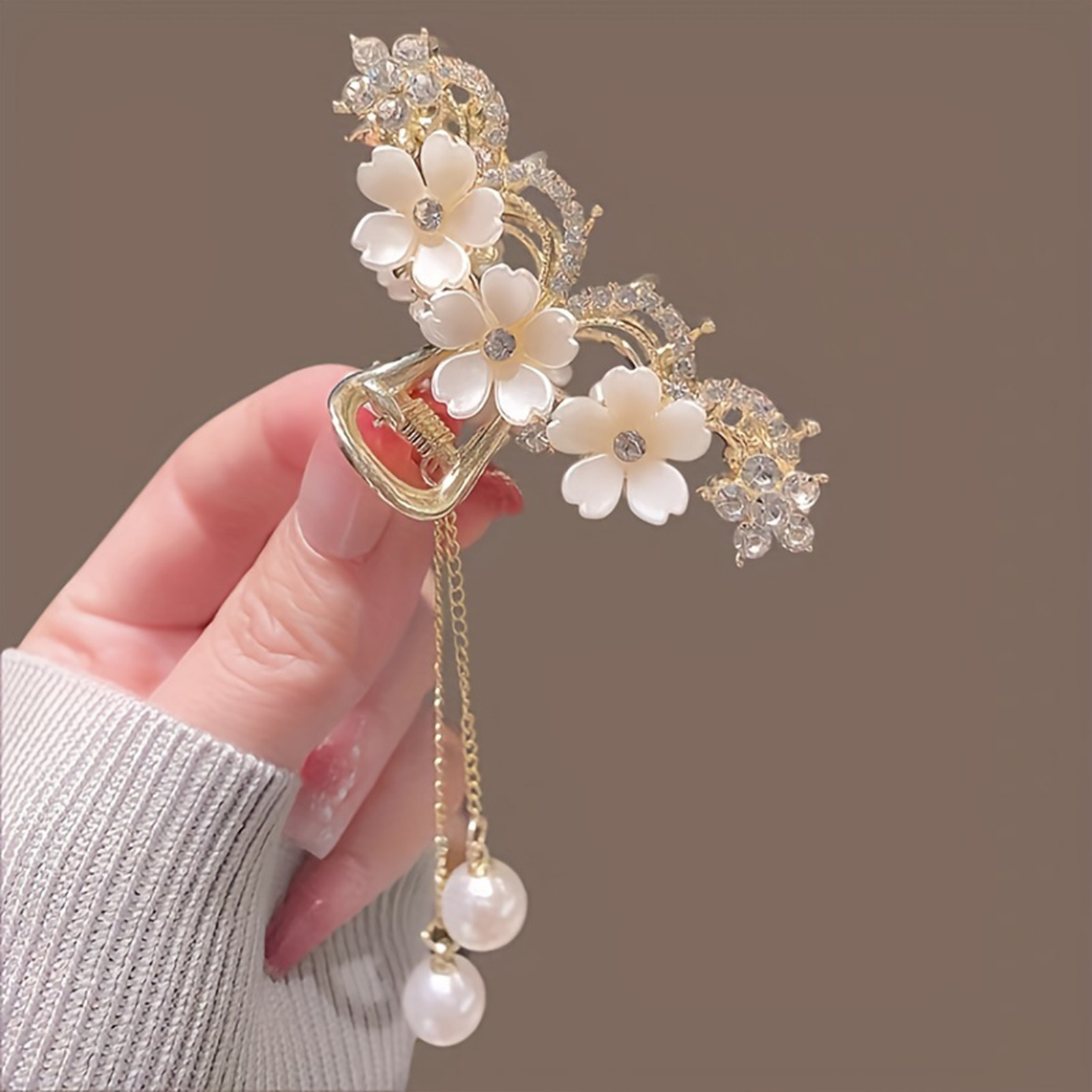 Fashion Hair Clip Elegant Exqu - Supply Florist 评论和价格