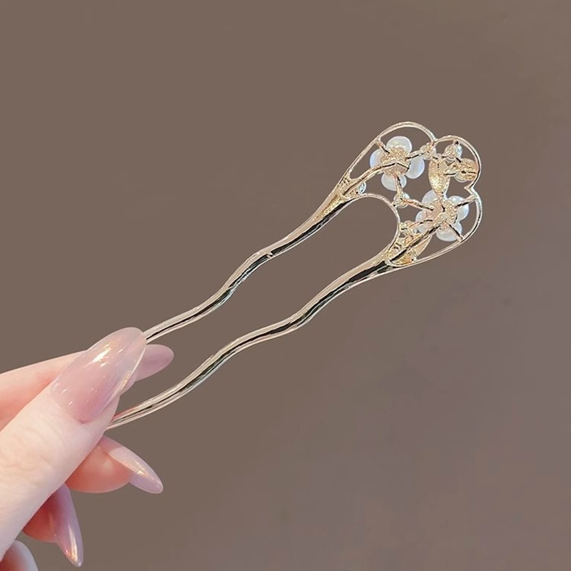 U Shaped Hair Stick Light Luxu - Supply Florist 评论和价格