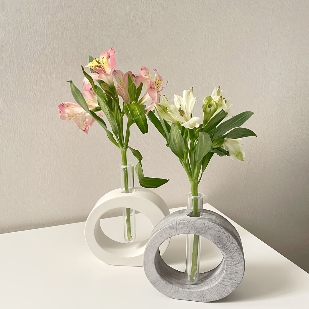 4PCS Flower Vase Silicone Mold - Florist Supply Vases 评论和价格