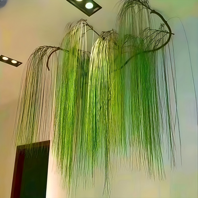 3pcs Green Willow Artificial H - Preserved Moss Sheet 评论和价格