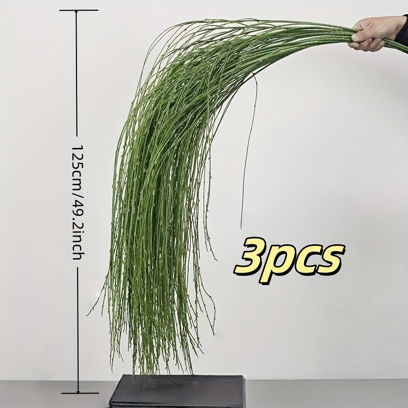 3pcs Green Willow Artificial H - Preserved Moss Sheet 评论和价格