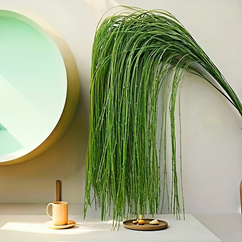 3pcs Green Willow Artificial H - Preserved Moss Sheet 评论和价格