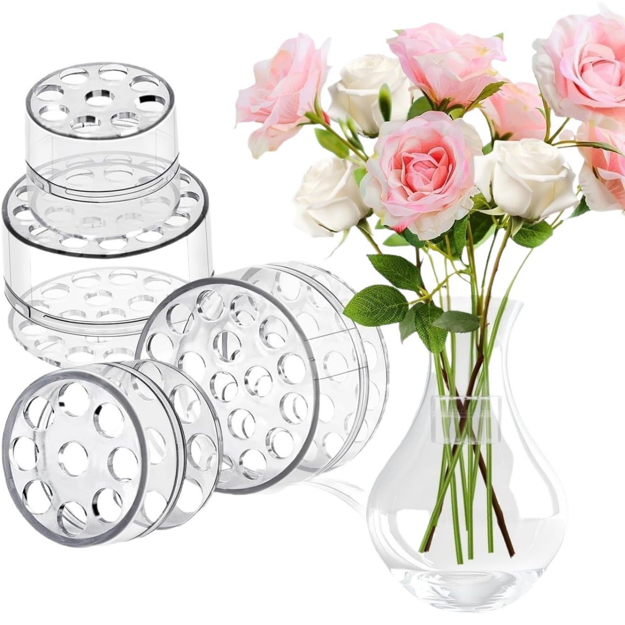 Spiral Ikebana Stem Holder for - Florist Supply Bulk 评论和价格
