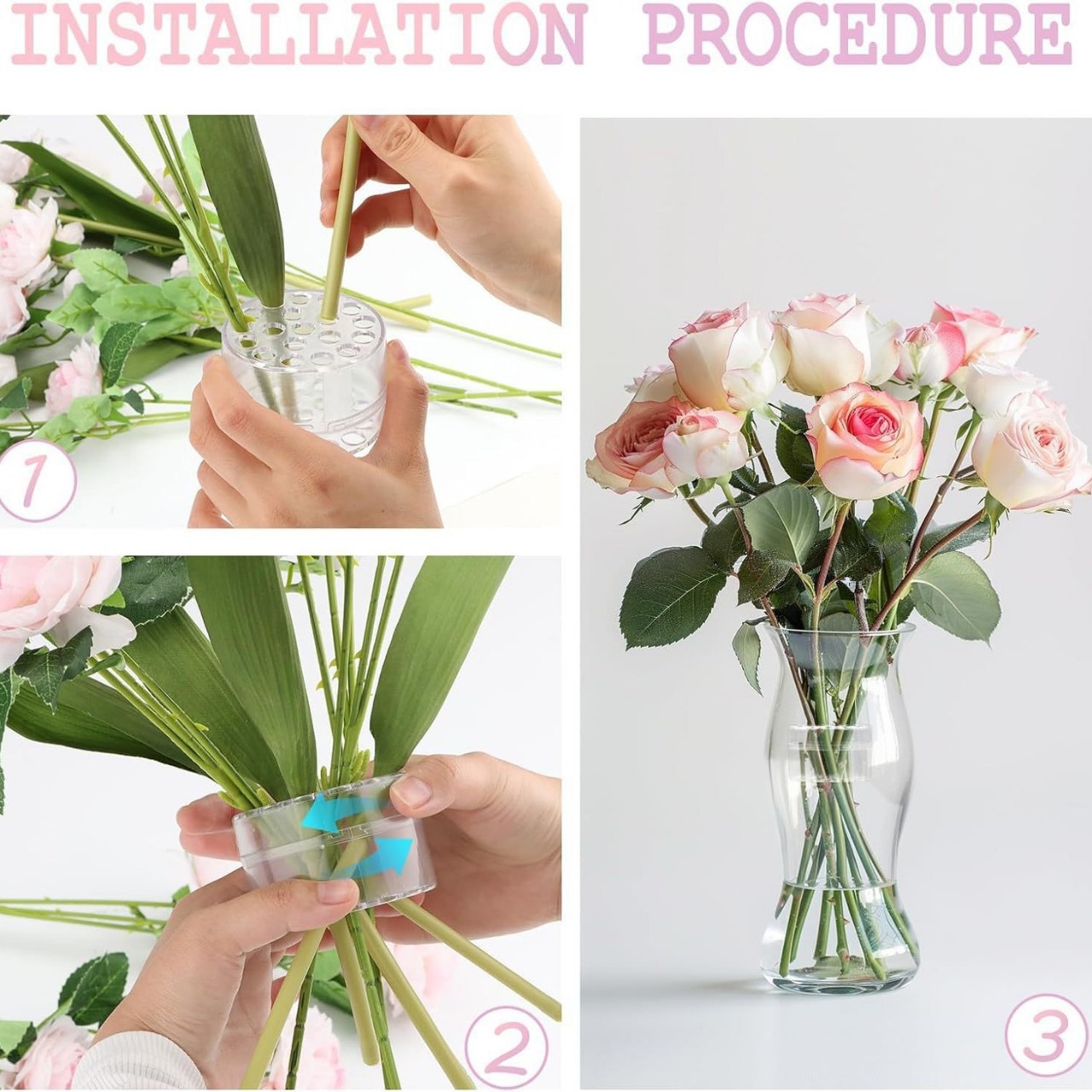 Spiral Ikebana Stem Holder for - Florist Supply Bulk 评论和价格