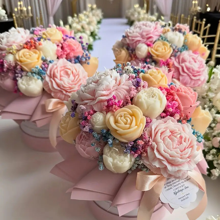4pcs Floral Mold Set - Peony,  - Florist Supply Bulk 评论和价格