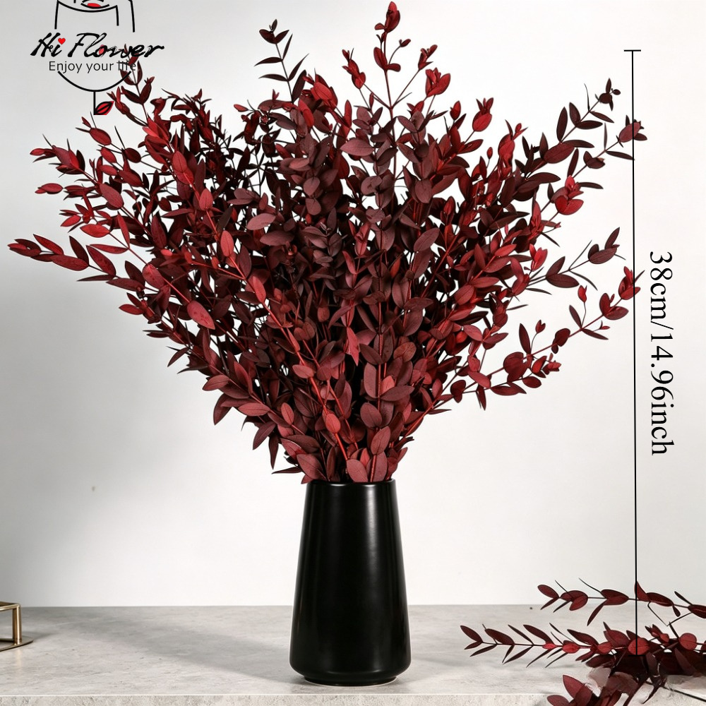 Natural Dried Flowers Eucalypt - Eucalyptus Preserved 评论和价格