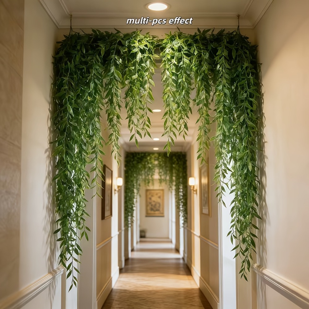 20pcs Extra-Long Deluxe Willow - Preserved Moss Sheet 评论和价格